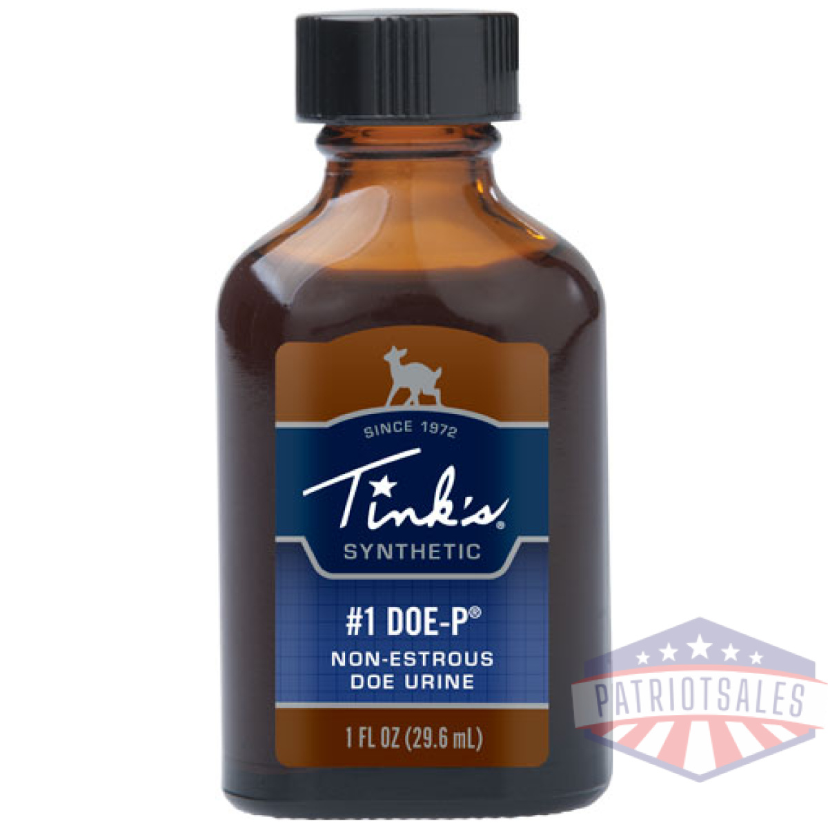 W5257_1. Jpg - tinks deer lure #1 doe-p non - estrus synthetic 1fl oz bottle - w5257 1