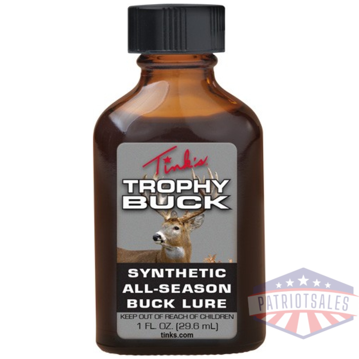 W5258_1_1. Jpg - tinks deer lure trophy buck - synthetic 1fl ounce bottle - w5258 1 1