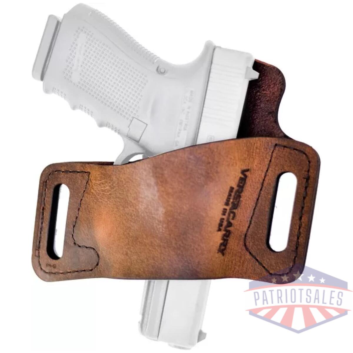 Wbowb22p_1_1-1. Webp - versacarry protector s1 owb rh - 1911 style sz 2 dis brown - wbowb22p 1 1 1