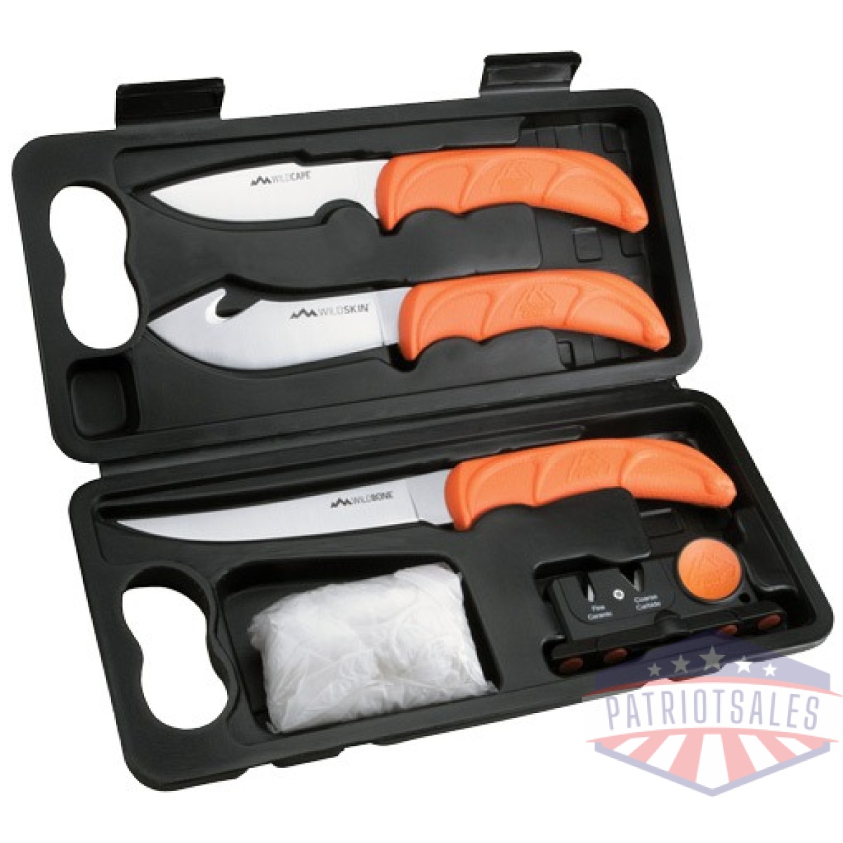 Wl6_1. Jpg - outdoor edge wild lite 6 piece - game processing kit w/hard box - wl6 1