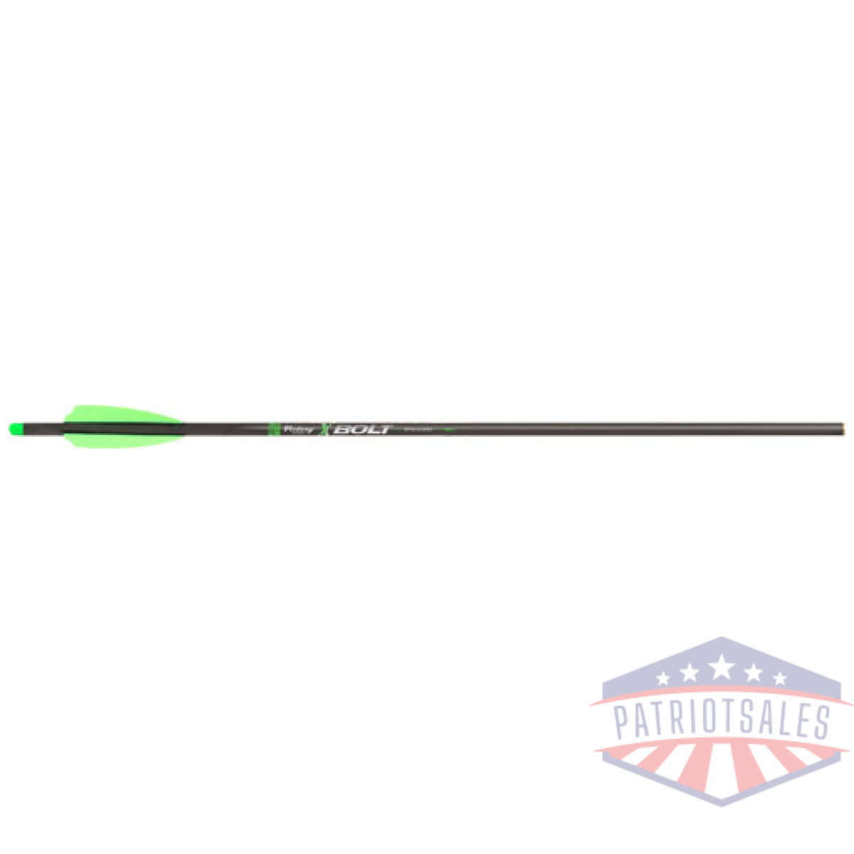 Xbolts22fxg3. Jpg - victory archery xbolt 22" xbow - arrow fletched half moon 3pk - xbolts22fxg3