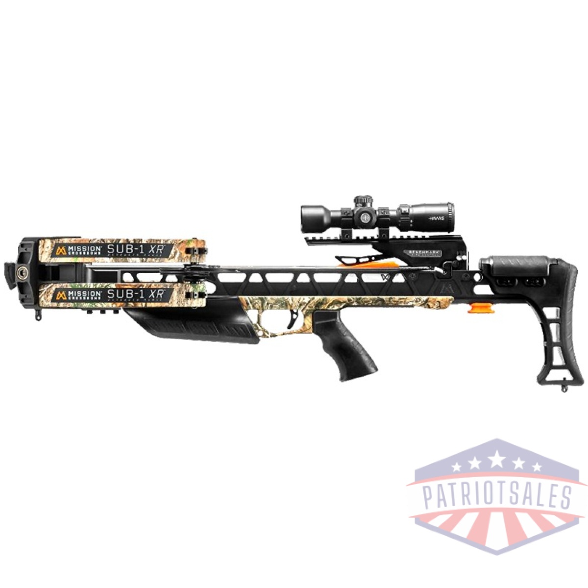 Xk035. Jpg - mission crossbow sub-1 xr - package 410fps rt-edge - xk035