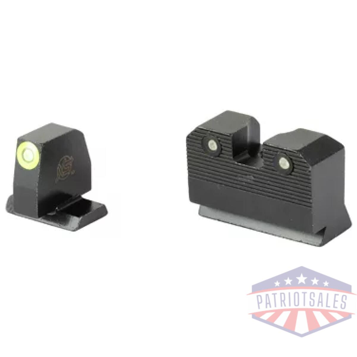 Xssw-r205p-6g_1-1-2. Webp - xs r3d 2. 0 s&w m&p or sup height grn - xssw r205p 6g 1 1 2