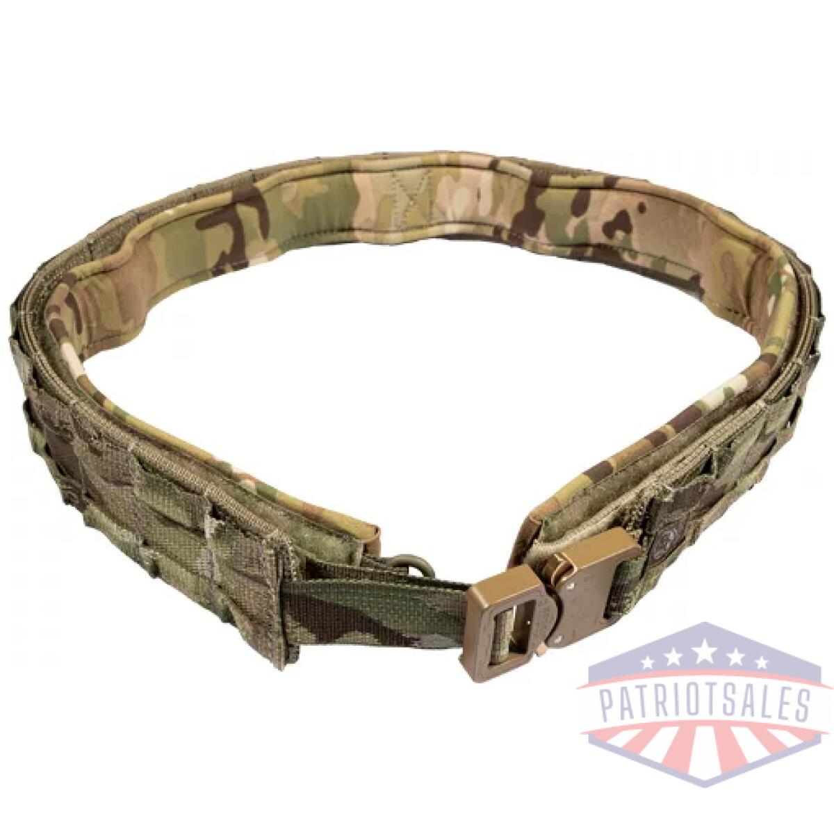 Z70125. Webp - grey ghost gear ugf battle - belt medium w/pad inner m cam - z70125