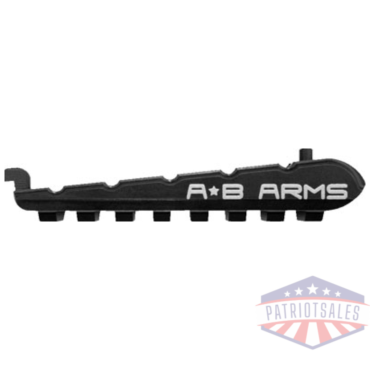 Zabatraila. Jpg - ab arms t rail picatinny rail - section for iwi tavor black - zabatraila