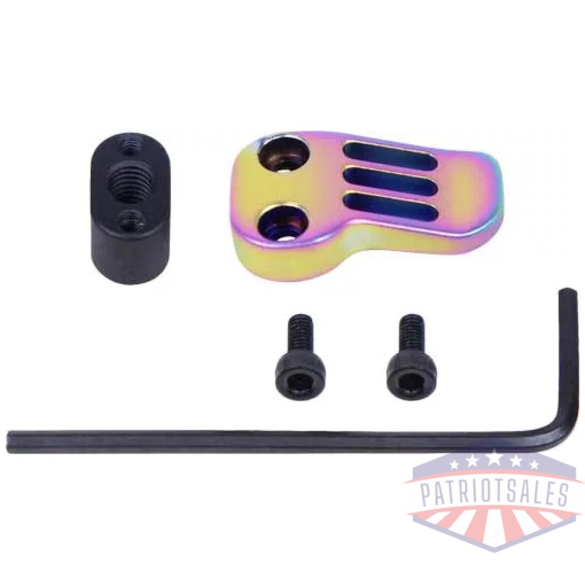 Zextmcmrpvd. Webp - guntec ar15. 308 extended mag - catch paddle release rainbow - zextmcmrpvd