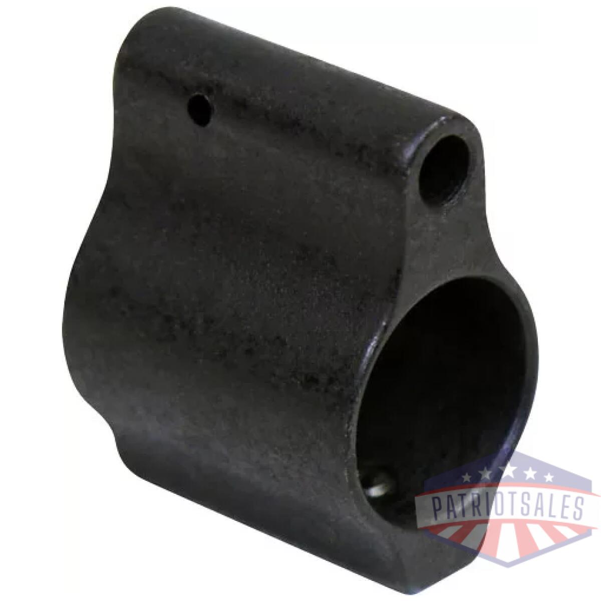 Zgt625ss. Webp - guntec low profile gas block -. 625 dia steel - zgt625ss