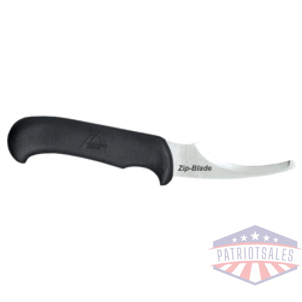 Zp10. Gif - outdoor edge zip blade - 4" s/s w/nylon sheath - zp10