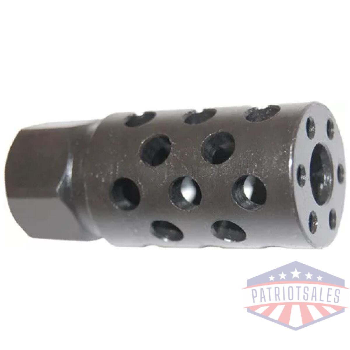 Zsig210308. Webp - guntec multi port compensator - ar308 black - zsig210308