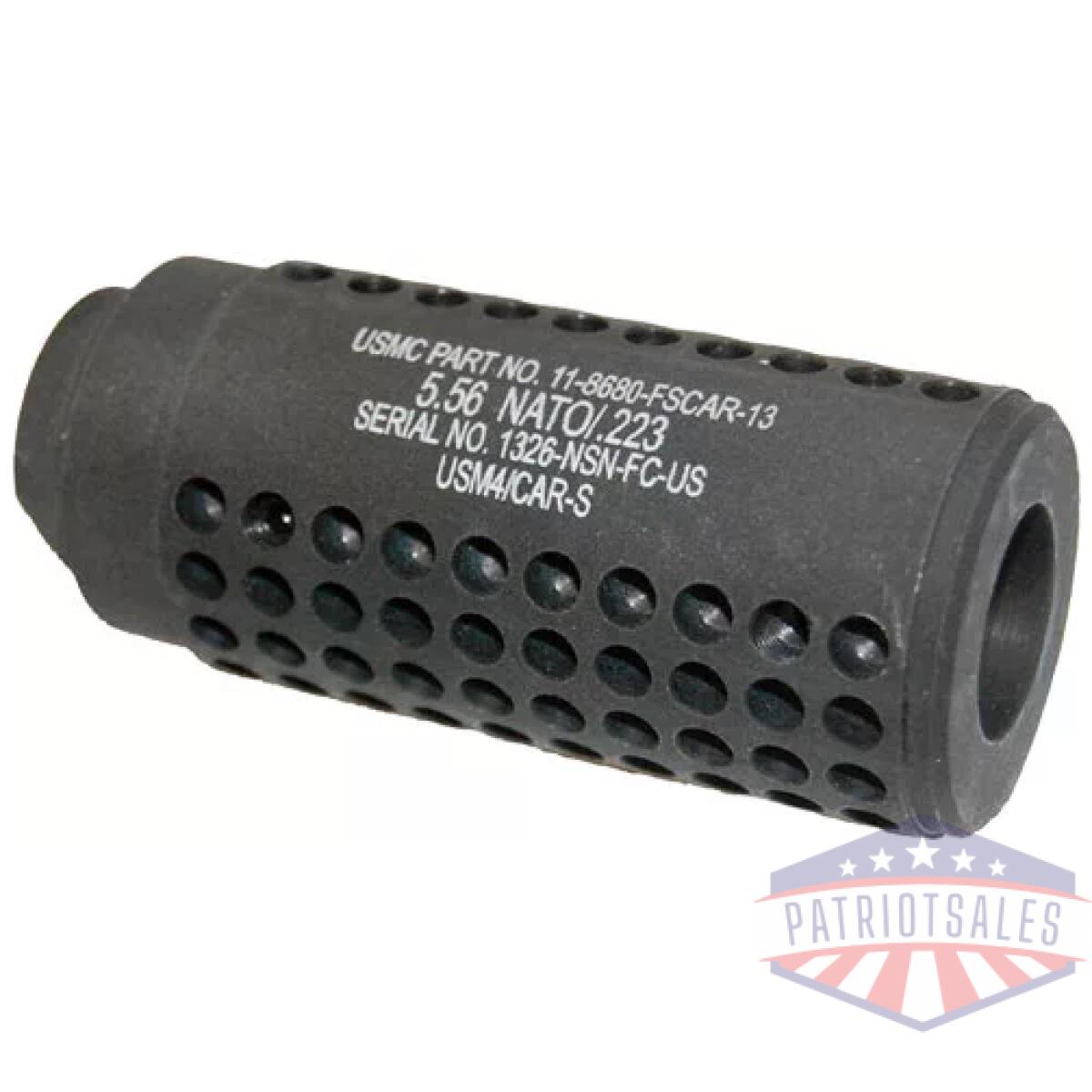 Zsocommini. Webp - guntec ar15 fake suppressor - socom mini 1/2x28 tpi black - zsocommini