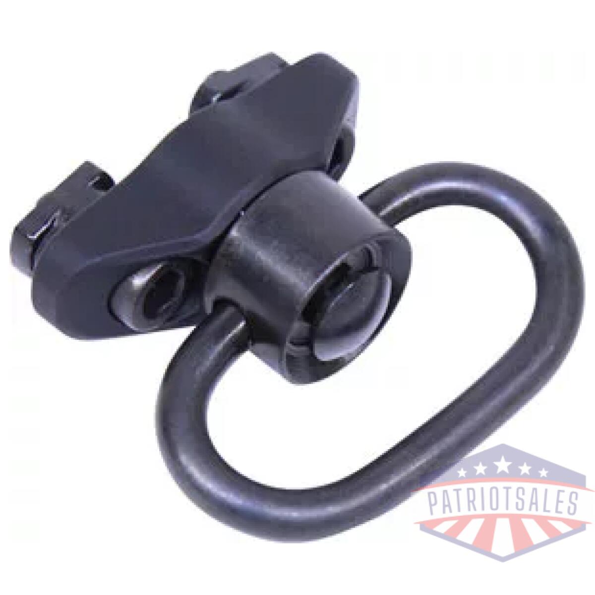 Zswivelmlkg2. Webp - guntec qd swivel adapter alum - m-lok gen-2 blk - zswivelmlkg2