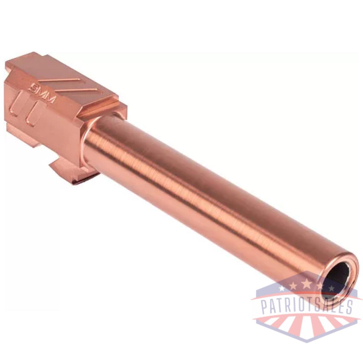 Zt34441. Webp - zev bbl-17-pro-brz match - barrel g17 gen 1-4 bronze - zt34441