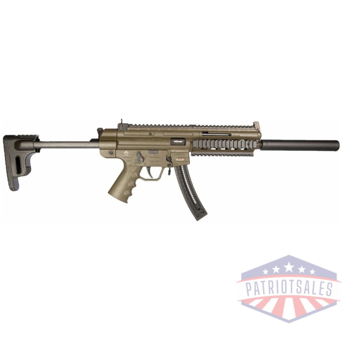 Atgerggsg1610g1cee. Jpg - american tactical inc gsg-16 carb 22lr odg 10+1 16" - atgerggsg1610g1cee