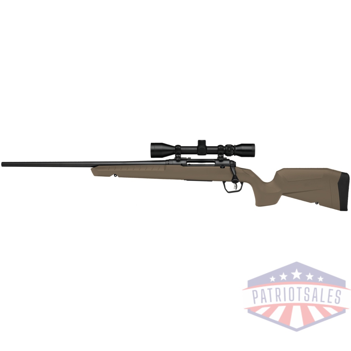 Axis2xpfdel57db-2. Jpg - savage arms axis 2 308win bl/fde pkg lh - axis2xpfdel57db 2