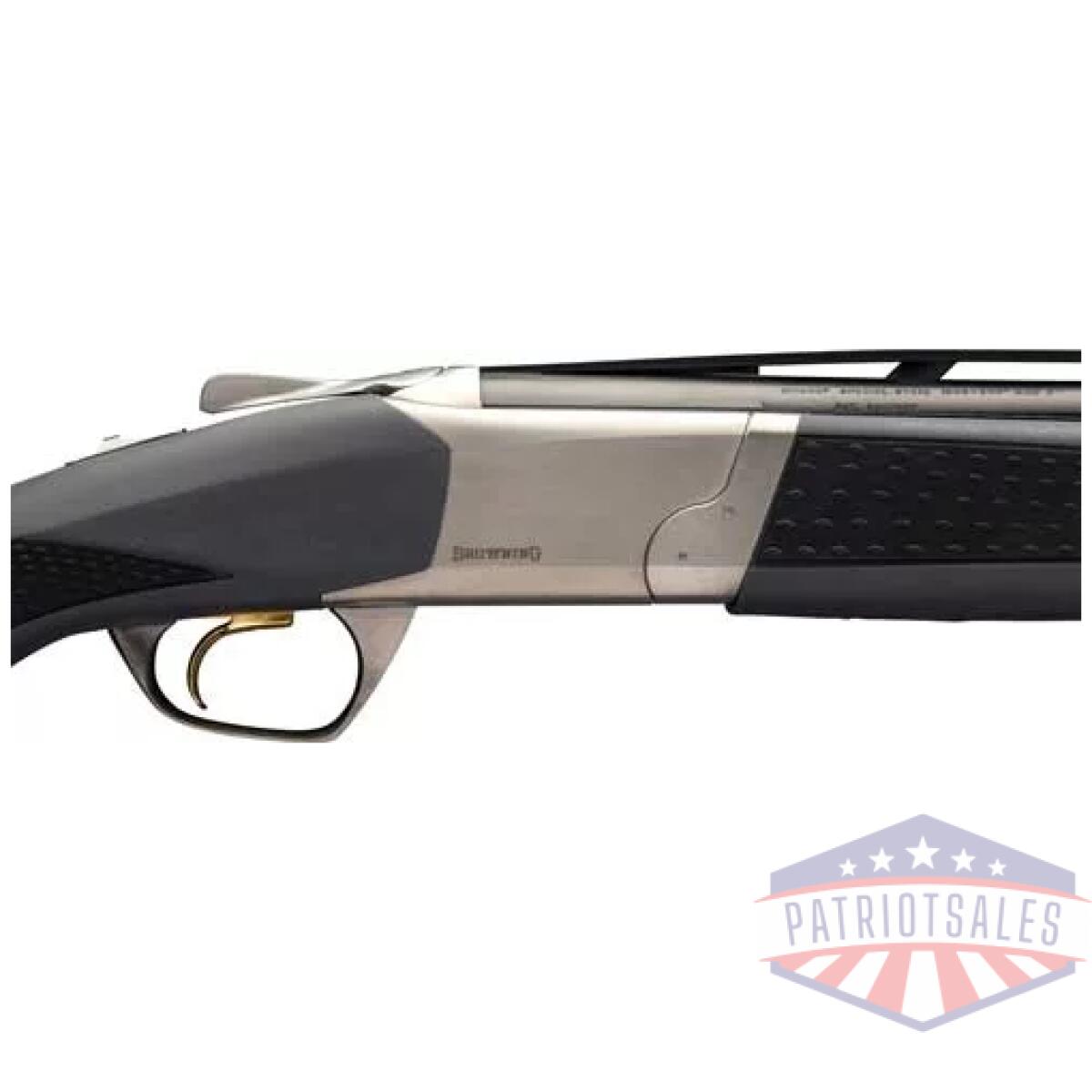 G018710302_recvr-1. Webp - browning cynergy cx 12ga 3" - 32"vr blued/syn - g018710302 recvr 1