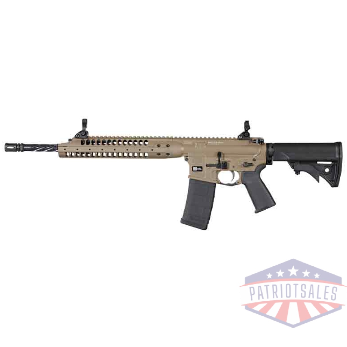 Gica5r5ck16. Jpg - lwrc ic-a5 5. 56 nato - 16" 30rd fde - gica5r5ck16