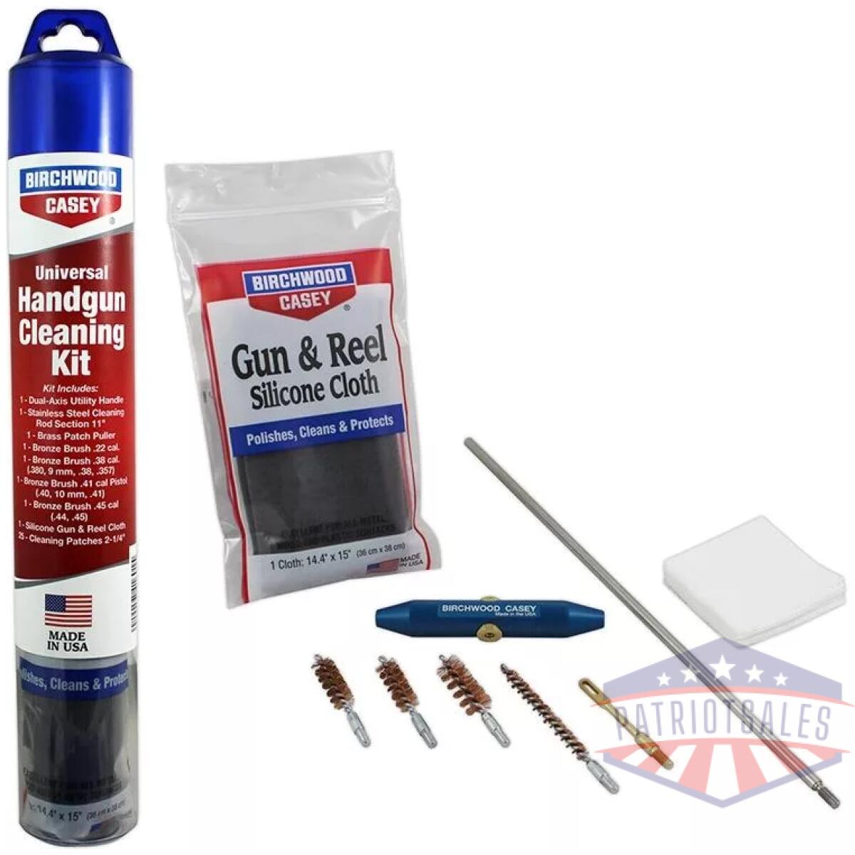 Https3a2f2fmedia. Chattanoogashooting. Com2fimages2fproduct2fba416012fba41601. Webp - birchwood casey universal handgun stainless steel cleaning kit - https3a2f2fmedia. Chattanoogashooting. Com2fimages2fproduct2fba416012fba41601