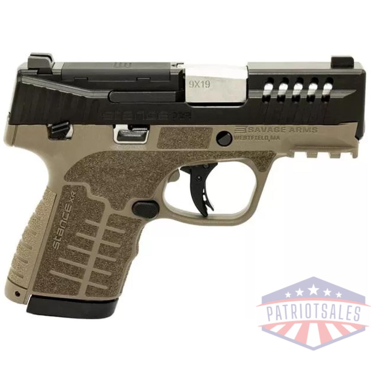 Https3a2f2fmedia. Chattanoogashooting. Com2fimages2fproduct2fbv670552fbv670551. Webp - savage stance xr mc9ms handgun 9mm luger 10(1)&13(1)rd magazines 3. 2" barrel fde manual safety - https3a2f2fmedia. Chattanoogashooting. Com2fimages2fproduct2fbv670552fbv670551