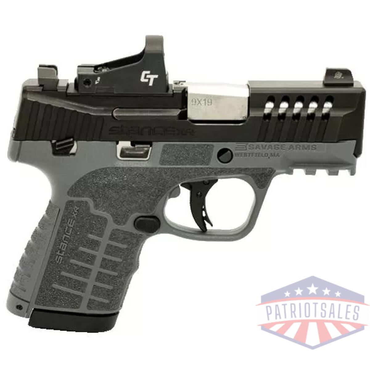 Https3a2f2fmedia. Chattanoogashooting. Com2fimages2fproduct2fbv670602fbv670571. Webp - savage stance xr mc9ms handgun 9mm luger 10(1)&13(1)rd magazines 3. 2" barrel gray manual safety w/cts-500 red dot - https3a2f2fmedia. Chattanoogashooting. Com2fimages2fproduct2fbv670602fbv670571