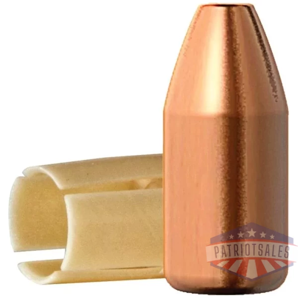 Barnes Expander MZ Muzzleloader Bullets with Sabot .50 cal .451" 300gr FB 24/ct