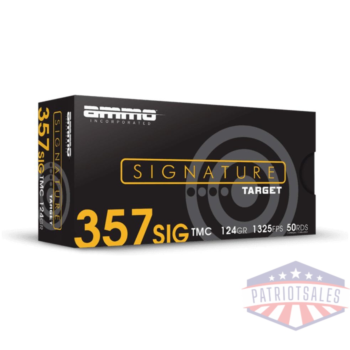 Https3a2f2fmedia. Chattanoogashooting. Com2fimages2fproduct2fdh357s124tmca502fdh357s124tmca50-1-1. Jpg - ammo inc signature handgun ammunition. 357 sig 124gr tmc 1325 fps 50/ct - https3a2f2fmedia. Chattanoogashooting. Com2fimages2fproduct2fdh357s124tmca502fdh357s124tmca50 1 1