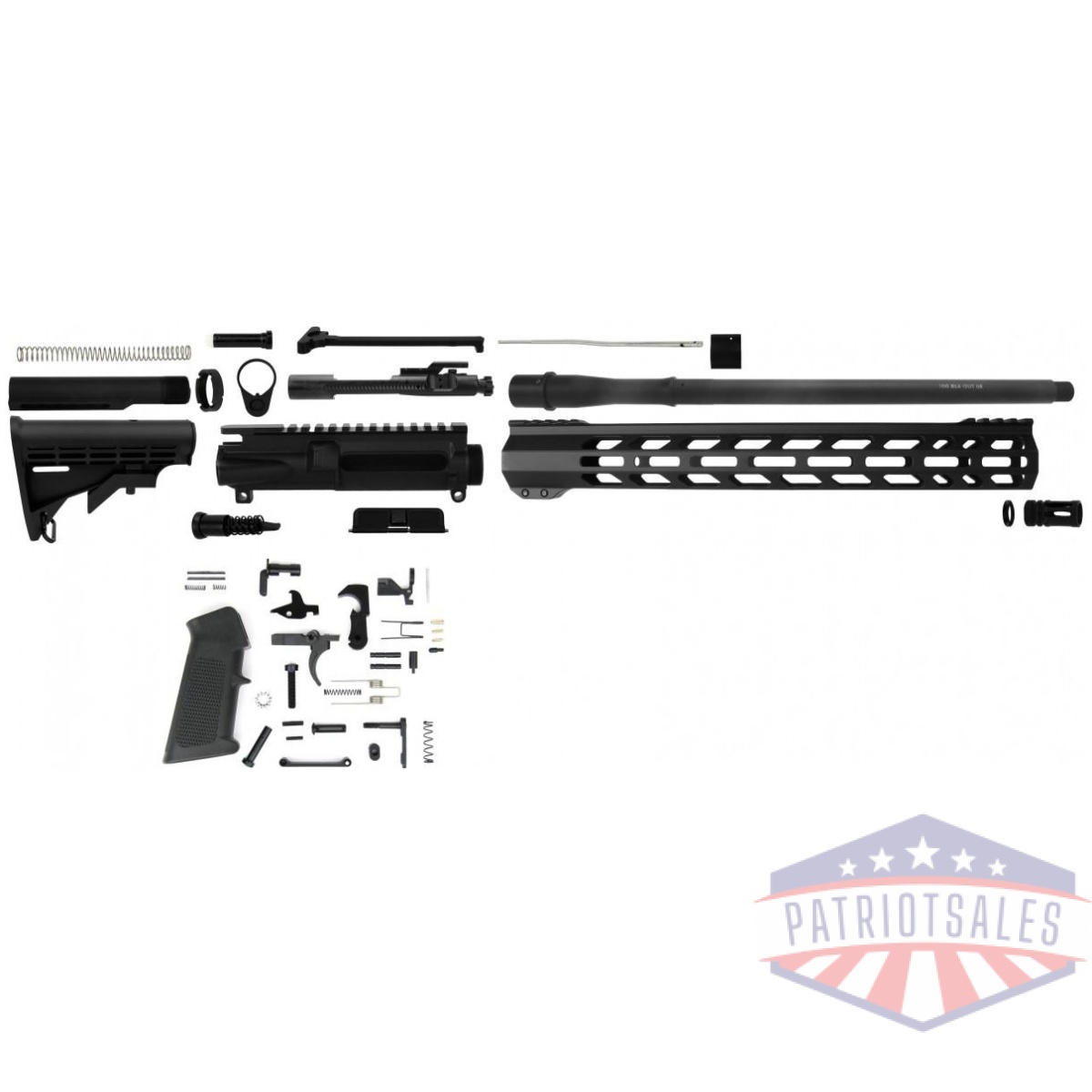 Https3a2f2fmedia. Chattanoogashooting. Com2fimages2fproduct2fefrk300lpk2fefrk300lpk. Jpg - tacfire 16" unassembled. 300 blackout rifle build kit with lower parts kit - https3a2f2fmedia. Chattanoogashooting. Com2fimages2fproduct2fefrk300lpk2fefrk300lpk