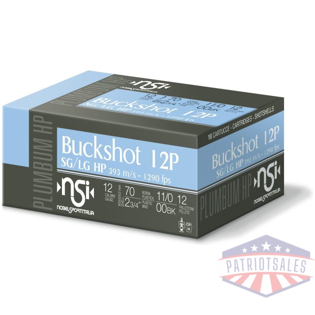 Https3a2f2fmedia. Chattanoogashooting. Com2fimages2fproduct2fepans1200bk102fepans1200bk10_1. Jpg - noble sport plumbum buckshot shotshells 12 ga 2-3/4" 12 pellet 1290 fps #00 10/ct - https3a2f2fmedia. Chattanoogashooting. Com2fimages2fproduct2fepans1200bk102fepans1200bk10 1