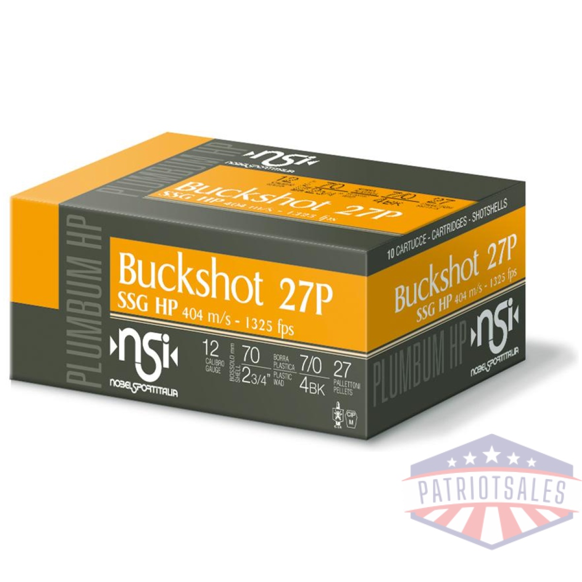 Https3a2f2fmedia. Chattanoogashooting. Com2fimages2fproduct2fepans124bk102fepans124bk10-1. Jpg - noble sport plumbum buckshot shotshells 12 ga 2-3/4" 27 pellet 1325 fps #4 10/ct - https3a2f2fmedia. Chattanoogashooting. Com2fimages2fproduct2fepans124bk102fepans124bk10 1