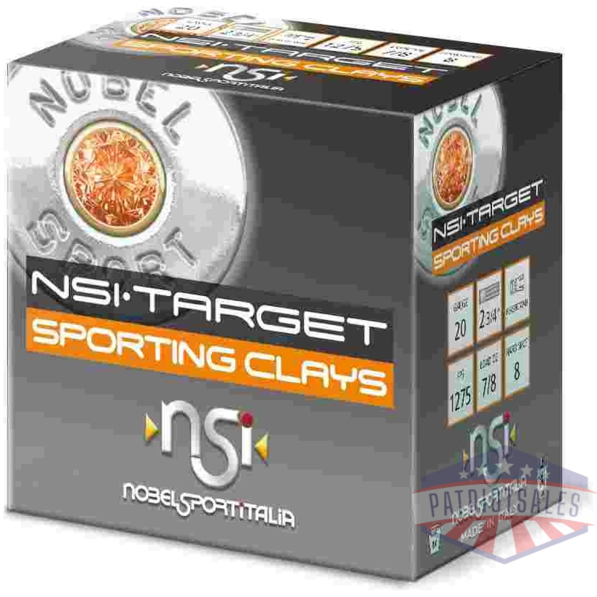 Https3a2f2fmedia. Chattanoogashooting. Com2fimages2fproduct2fepans20sc82fepans20sc8. Jpg - noble sport target sporting clays shotshells 20 ga 2-3/4" 7/8 oz 1275 fps #8 25/ct - https3a2f2fmedia. Chattanoogashooting. Com2fimages2fproduct2fepans20sc82fepans20sc8