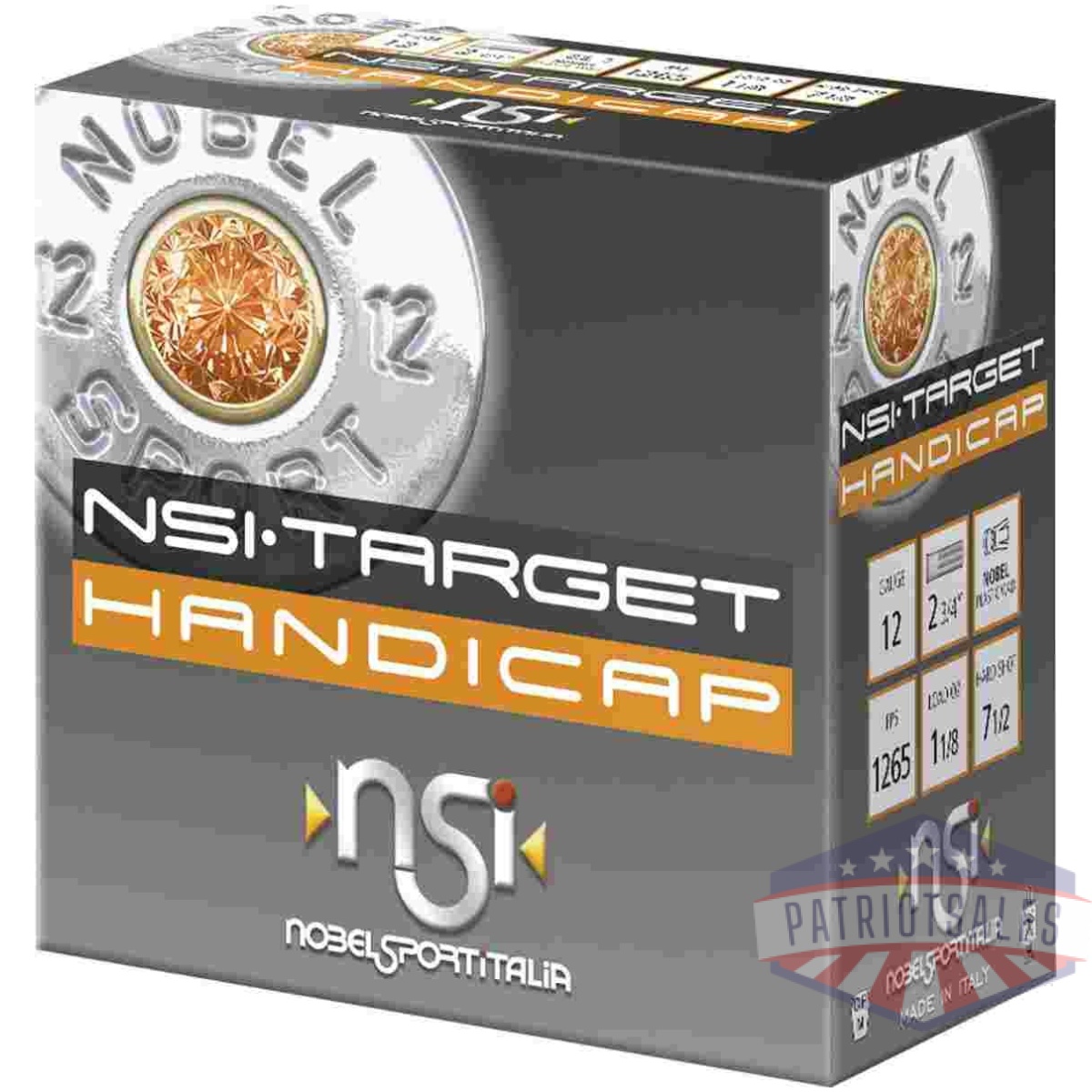 Https3a2f2fmedia. Chattanoogashooting. Com2fimages2fproduct2fepans27752fepans2775. Jpg - nobel nsi target handicap shotshell 12 ga 2-3/4" 1-1/8 oz 1265 fps #7. 5 25/ct - https3a2f2fmedia. Chattanoogashooting. Com2fimages2fproduct2fepans27752fepans2775