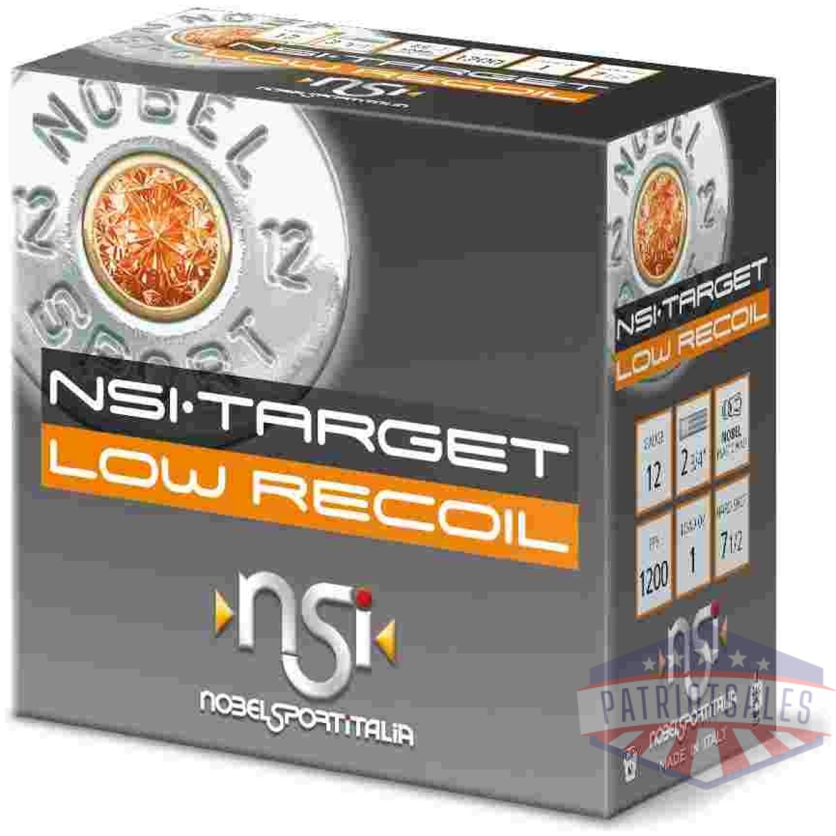 Https3a2f2fmedia. Chattanoogashooting. Com2fimages2fproduct2fepanslr182fepanslr18. Jpg - noble sport target low recoil shotshells 12 ga 2-3/4" 1 oz 1200 fps #8 25/ct - https3a2f2fmedia. Chattanoogashooting. Com2fimages2fproduct2fepanslr182fepanslr18