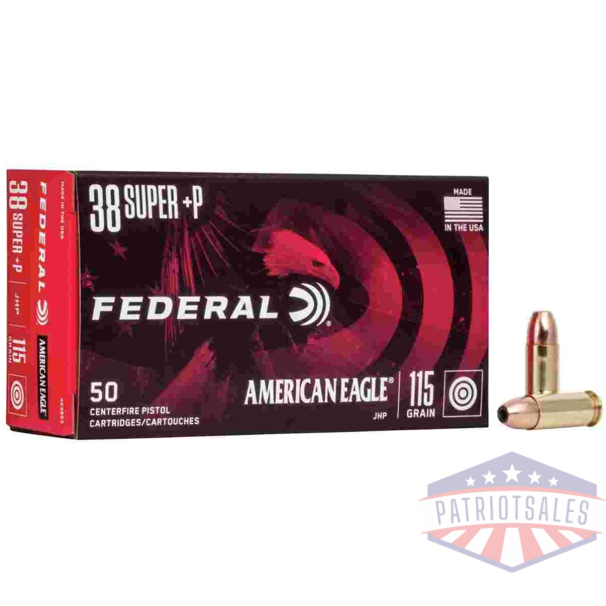 Https3a2f2fmedia. Chattanoogashooting. Com2fimages2fproduct2ffaae38s32ffaae38s3_1. Jpg - american eagle handgun ammunition. 38 super (+p) 115 gr jhp 1130 fps 50/box - https3a2f2fmedia. Chattanoogashooting. Com2fimages2fproduct2ffaae38s32ffaae38s3 1