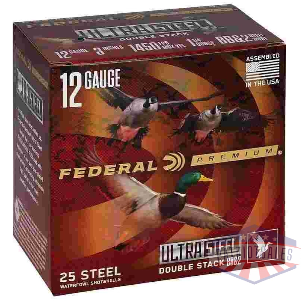 Https3a2f2fmedia. Chattanoogashooting. Com2fimages2fproduct2ffapwux142bb2ffapwux142bb_2. Jpg - federal ultra steel shotshells 12ga 3" 1-1/4oz 1450 fps bb 10/ct - https3a2f2fmedia. Chattanoogashooting. Com2fimages2fproduct2ffapwux142bb2ffapwux142bb 2