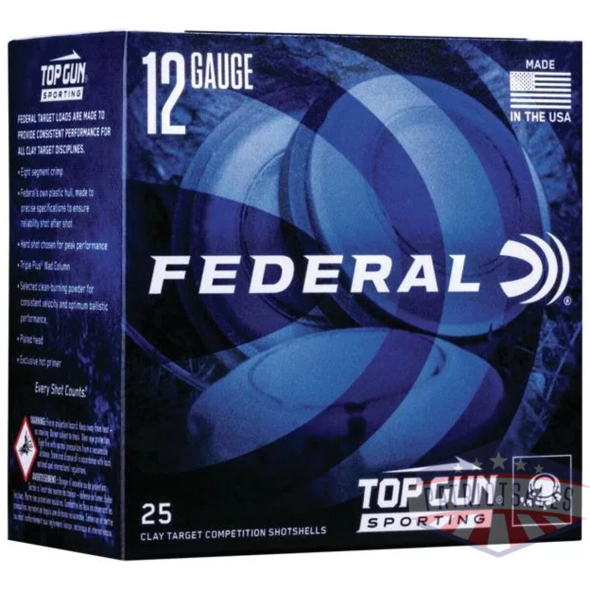 Https3a2f2fmedia. Chattanoogashooting. Com2fimages2fproduct2ffatgs128752ffatgs12875. Webp - federal top gun sporting shotshells 12ga 2-3/4" 1 oz 1250 fps #7. 5 25/ct - https3a2f2fmedia. Chattanoogashooting. Com2fimages2fproduct2ffatgs128752ffatgs12875