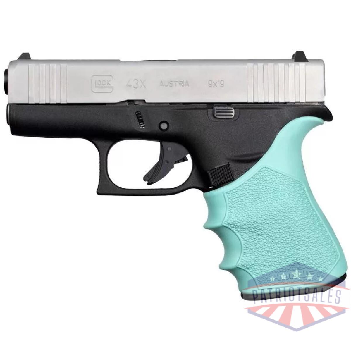 Https3a2f2fmedia. Chattanoogashooting. Com2fimages2fproduct2fha182142fha18214. Webp - hogue handall beavertail grip sleeve glock 43x 48 - aqua - https3a2f2fmedia. Chattanoogashooting. Com2fimages2fproduct2fha182142fha18214