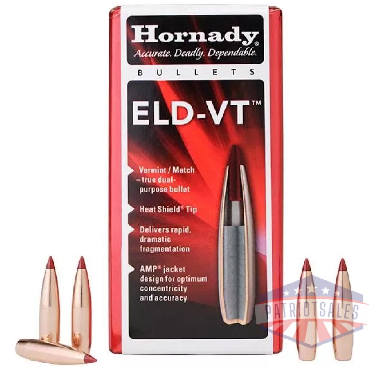 Https3a2f2fmedia. Chattanoogashooting. Com2fimages2fproduct2fho261032fho22762-1_1. Webp - hornady eld-vt rifle bullets 6. 5mm. 264" 100 gr 100/ct - https3a2f2fmedia. Chattanoogashooting. Com2fimages2fproduct2fho261032fho22762 1 1