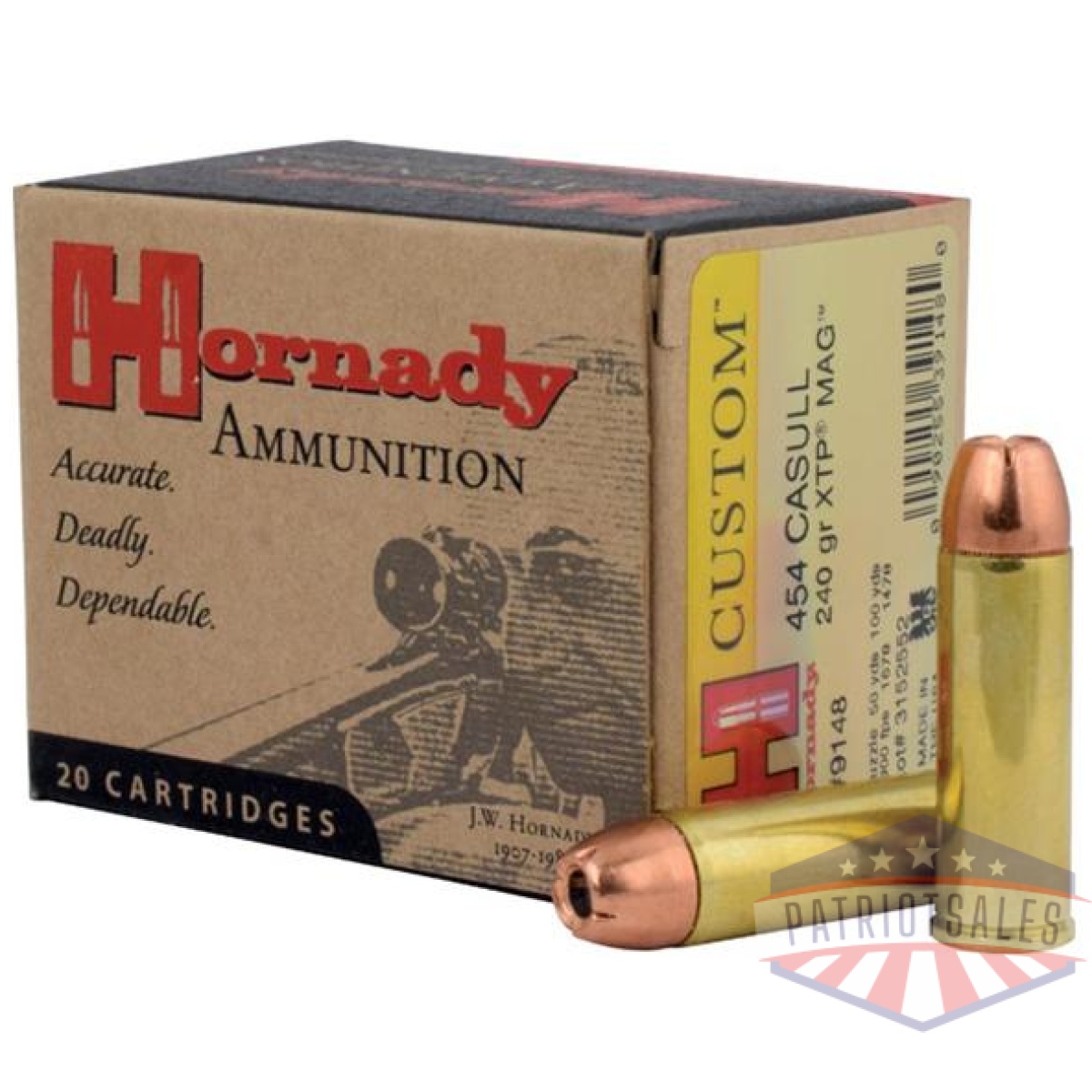 Https3a2f2fmedia. Chattanoogashooting. Com2fimages2fproduct2fho91482fho9148-1. Jpg - hornady custom handgun ammunition. 454 casull 240 gr xtp-mag 1900 fps 20/box - https3a2f2fmedia. Chattanoogashooting. Com2fimages2fproduct2fho91482fho9148 1