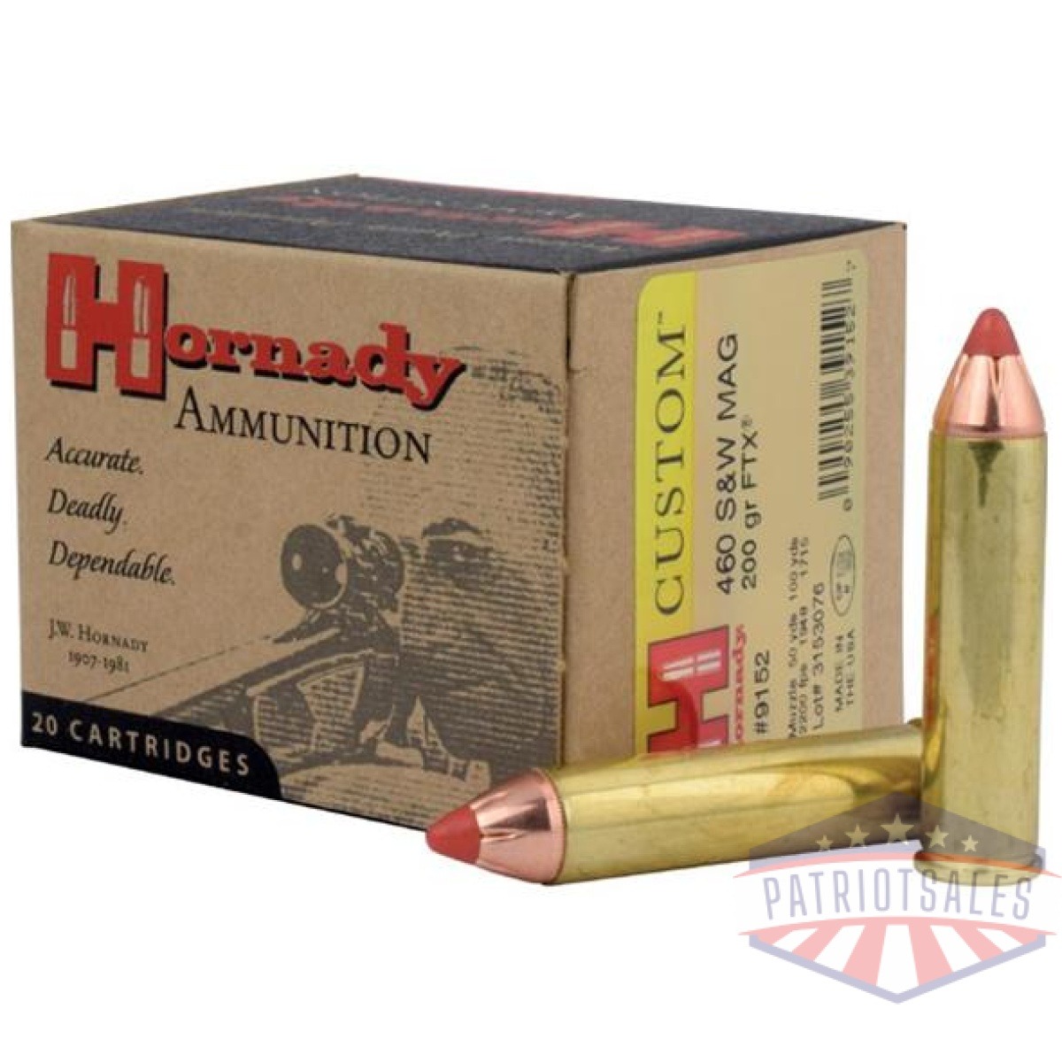 Https3a2f2fmedia. Chattanoogashooting. Com2fimages2fproduct2fho91522fho9152-1. Jpg - hornady leverevolution handgun ammunition. 460 s&w 200 gr ftx 2200 fps 20/box - https3a2f2fmedia. Chattanoogashooting. Com2fimages2fproduct2fho91522fho9152 1