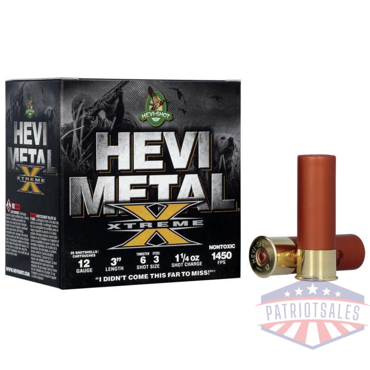 Https3a2f2fmedia. Chattanoogashooting. Com2fimages2fproduct2fhvhs381262fhs38126. Jpg - hevi-shot hevi-metal xtreme shotshell 12ga 3" 1-1/4oz 1450 fps #3 steel & #6 tungsten 25/ct - https3a2f2fmedia. Chattanoogashooting. Com2fimages2fproduct2fhvhs381262fhs38126