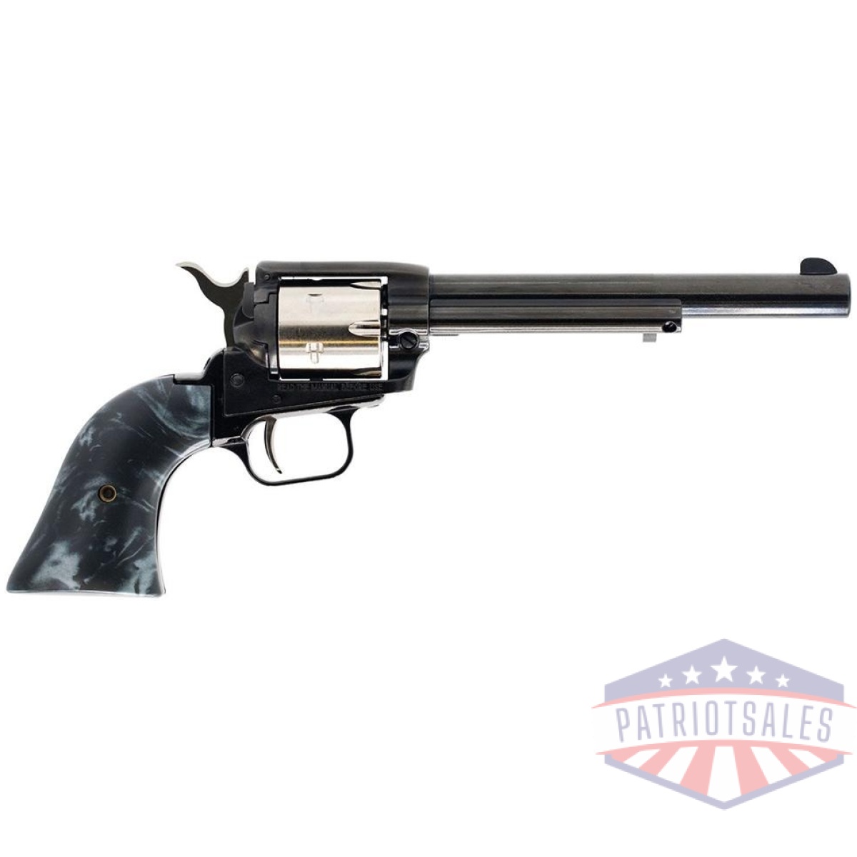 Https3a2f2fmedia. Chattanoogashooting. Com2fimages2fproduct2fhxrr22tt6blkprl2fhxrr22tt6blkprl-1. Jpg - heritage rough rider 22lr 6rd capacity 6. 5? Barrel two tone black pearl grips - https3a2f2fmedia. Chattanoogashooting. Com2fimages2fproduct2fhxrr22tt6blkprl2fhxrr22tt6blkprl 1