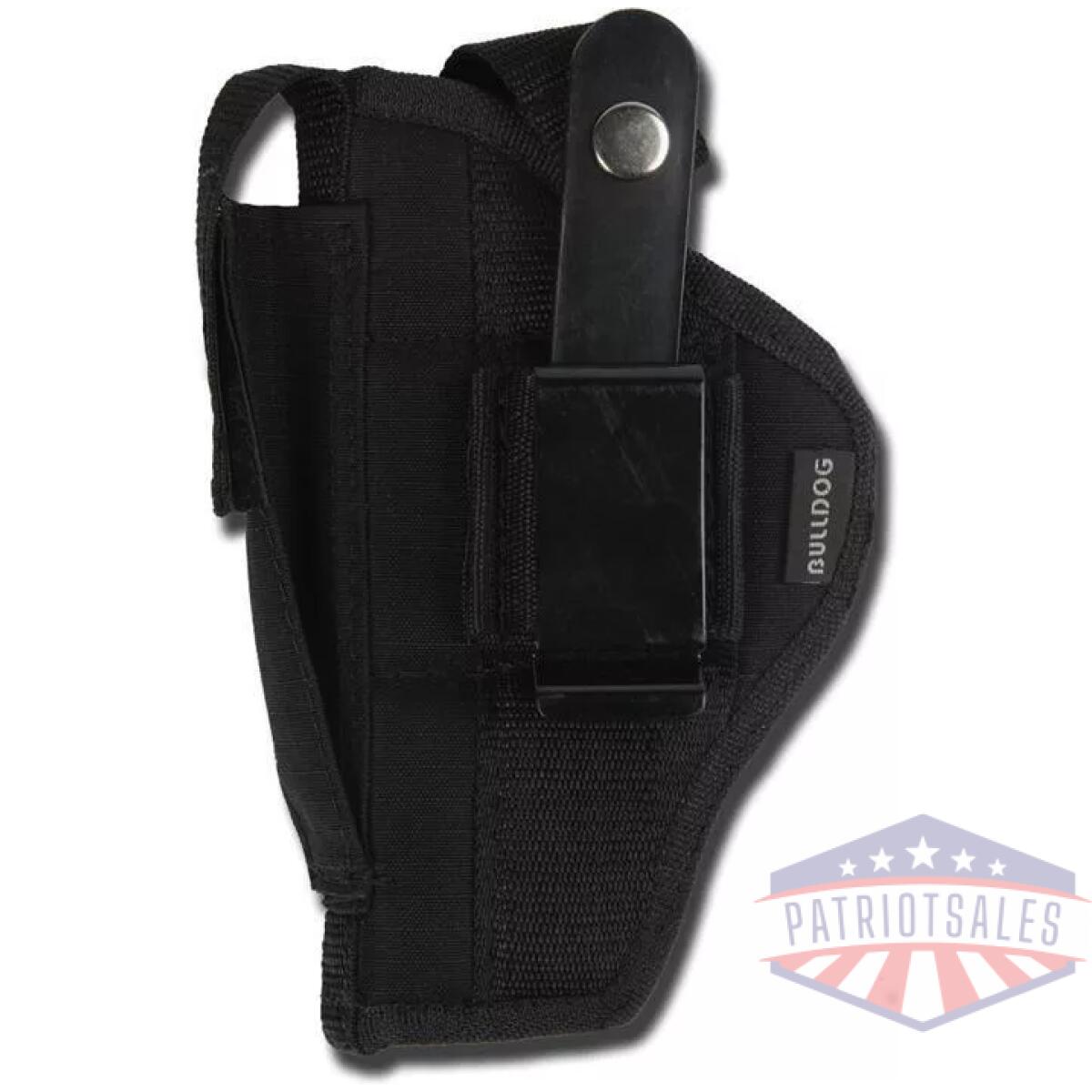 Https3a2f2fmedia. Chattanoogashooting. Com2fimages2fproduct2fjzfsn332fjzfsn-1_11. Webp - bulldog extreme handgun holster with belt loop and clip for compact autos with 3-4" barrel and oversized mag black ambi - https3a2f2fmedia. Chattanoogashooting. Com2fimages2fproduct2fjzfsn332fjzfsn 1 11