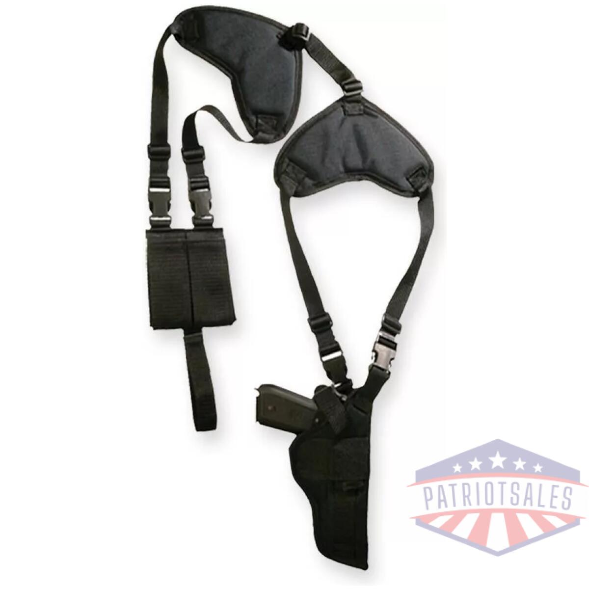 Https3a2f2fmedia. Chattanoogashooting. Com2fimages2fproduct2fjzwshd122fjzwshd-1_6. Webp - bulldog deluxe shoulder holster for revolvers 3" - 4" barrels black ambi - https3a2f2fmedia. Chattanoogashooting. Com2fimages2fproduct2fjzwshd122fjzwshd 1 6