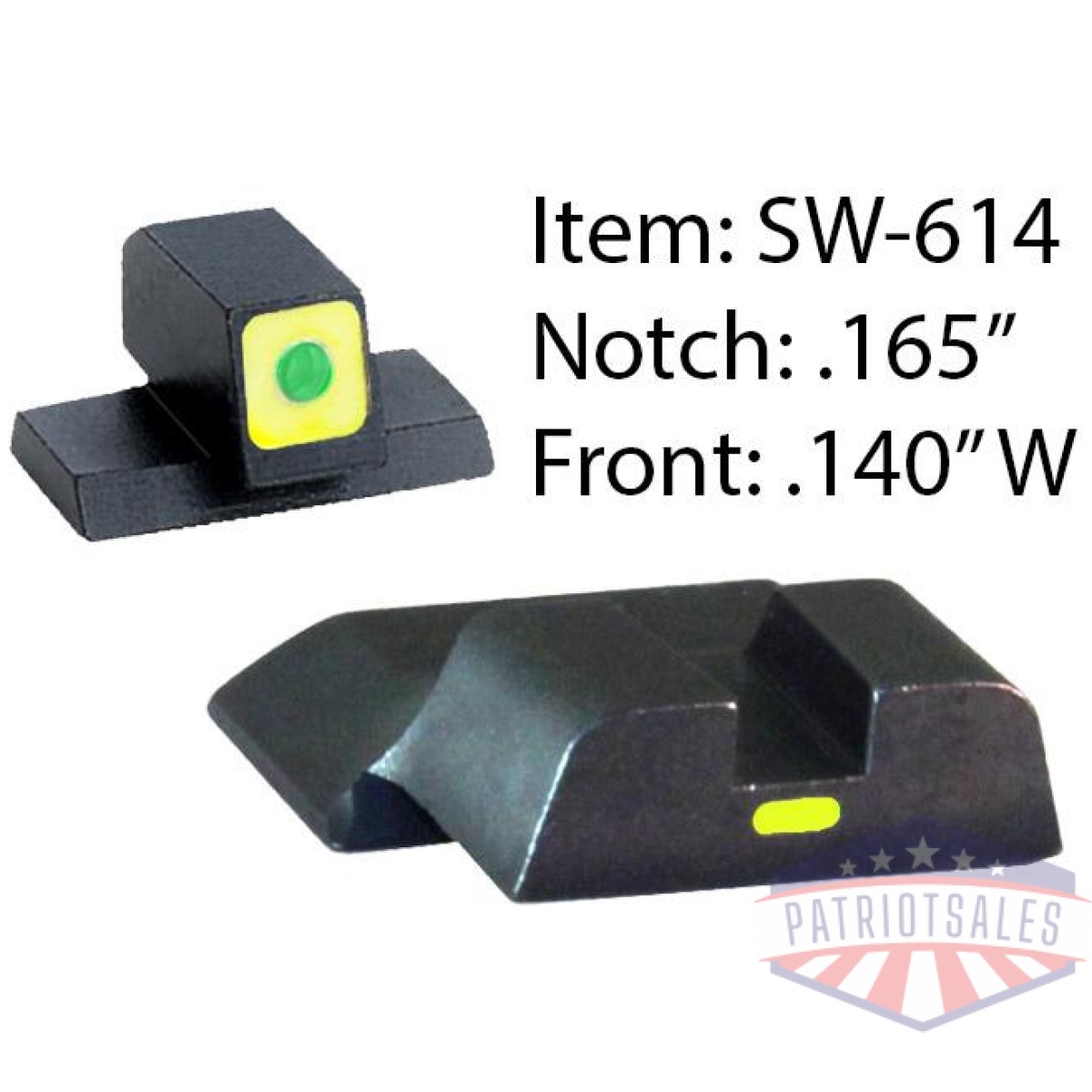 Https3a2f2fmedia. Chattanoogashooting. Com2fimages2fproduct2fkqsw6142fkqsw614. Jpg - ameriglo cap tritium night sights for s&w m&p / front tritium - green / front outline - lumigreen / style - cap / rear paint bar - lumigreen - https3a2f2fmedia. Chattanoogashooting. Com2fimages2fproduct2fkqsw6142fkqsw614