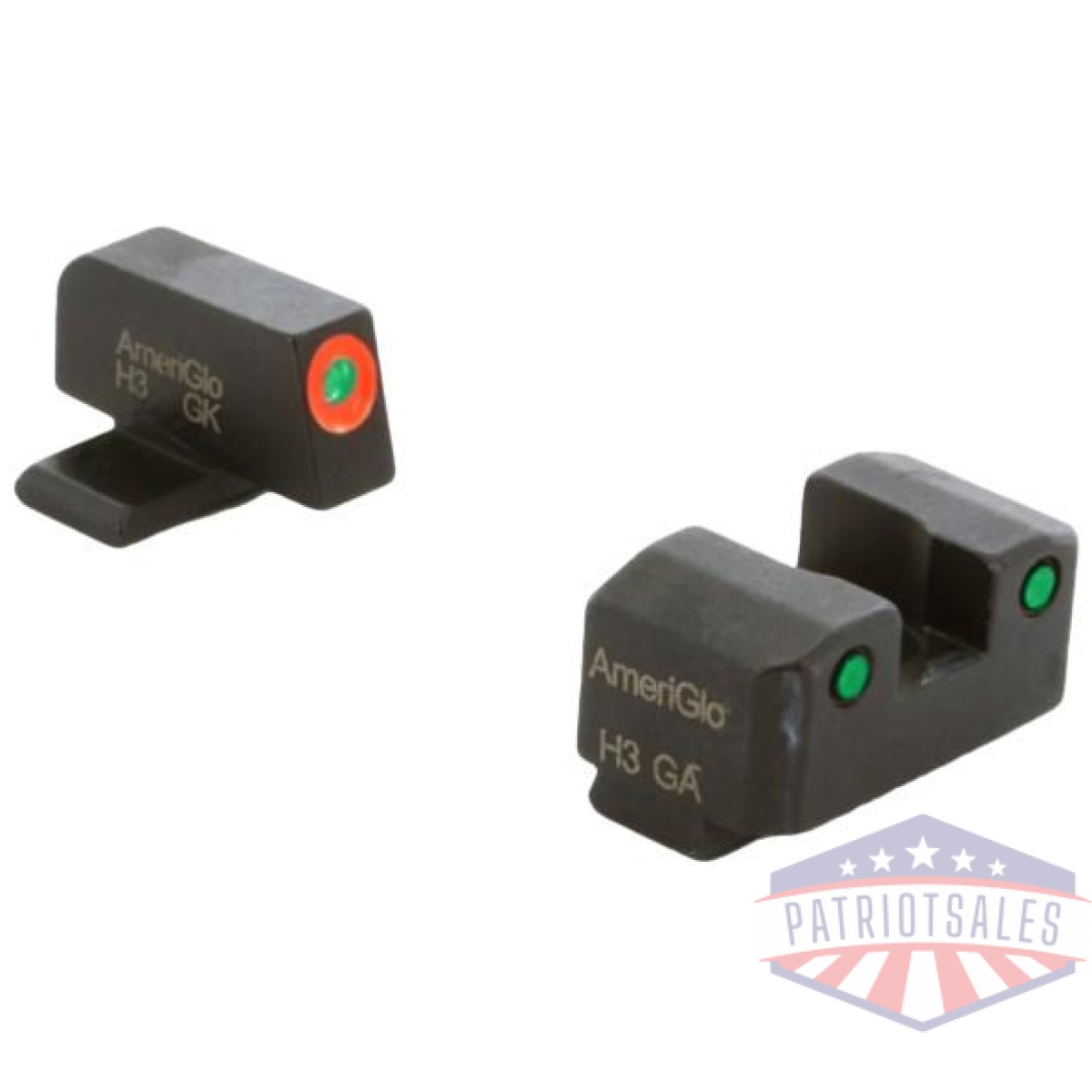 Https3a2f2fmedia. Chattanoogashooting. Com2fimages2fproduct2fkqxd8162fkqxd816-1. Jpg - ameriglo trooper tritium handgun sight set for springfield xd green rear green with orange front - https3a2f2fmedia. Chattanoogashooting. Com2fimages2fproduct2fkqxd8162fkqxd816 1