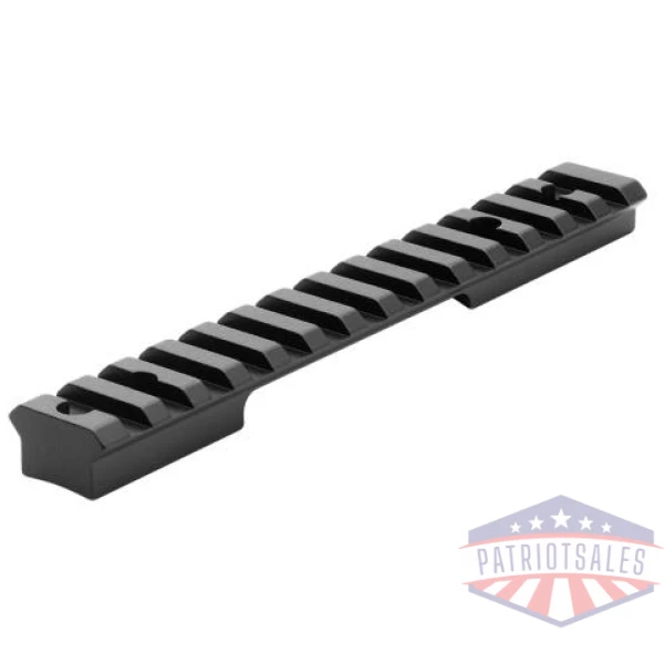 Leupold 1-Piece Mark 4 8-40 Adaptable Steel Scope Base 20 MOA - Remington 700 LA - Matte Black