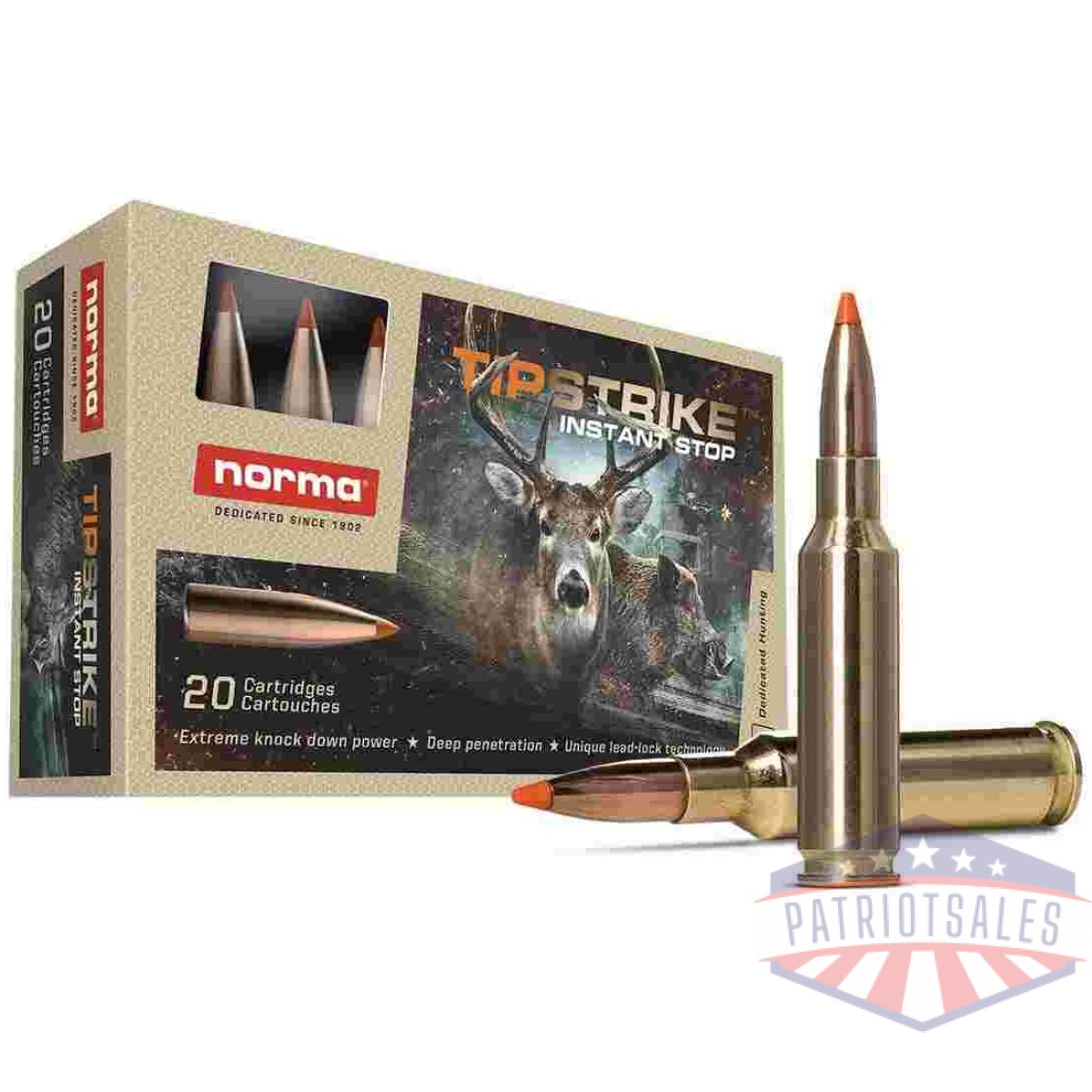 Https3a2f2fmedia. Chattanoogashooting. Com2fimages2fproduct2fnh201665122fnh20166512. Jpg - norma tipstrike rifle ammunition 6. 5 creedmoor 140gr pt 2625 fps 20/ct - https3a2f2fmedia. Chattanoogashooting. Com2fimages2fproduct2fnh201665122fnh20166512