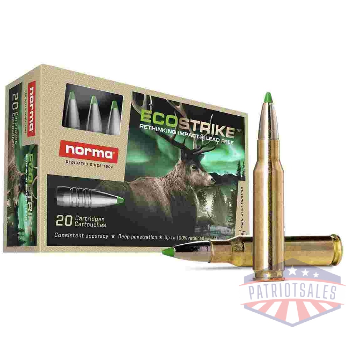 Https3a2f2fmedia. Chattanoogashooting. Com2fimages2fproduct2fnh201775022fnh20177772. Jpg - norma ecostrike rifle ammunition. 300 win mag 165gr pt 3248 fps 20/ct - https3a2f2fmedia. Chattanoogashooting. Com2fimages2fproduct2fnh201775022fnh20177772