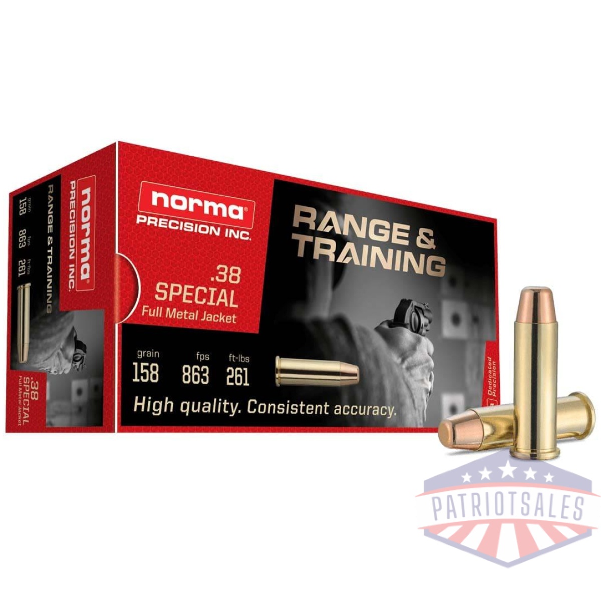 Https3a2f2fmedia. Chattanoogashooting. Com2fimages2fproduct2fnh6205400502fnh620540050. Jpg - norma range & training rifle ammunition. 38 spl 158gr fmj 863 fps 50/ct - https3a2f2fmedia. Chattanoogashooting. Com2fimages2fproduct2fnh6205400502fnh620540050