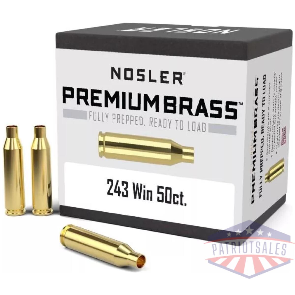 Https3a2f2fmedia. Chattanoogashooting. Com2fimages2fproduct2fno101052fno10105-1. Webp - nosler unprimed brass rifle cartridge cases 50/ct. 243 win - https3a2f2fmedia. Chattanoogashooting. Com2fimages2fproduct2fno101052fno10105 1