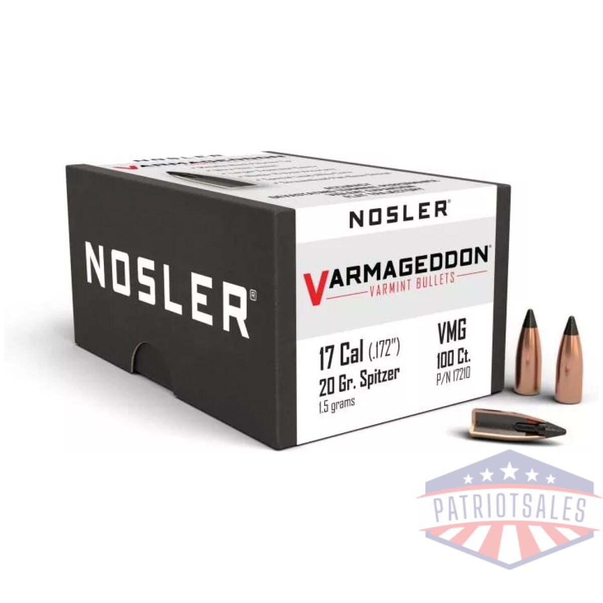 Https3a2f2fmedia. Chattanoogashooting. Com2fimages2fproduct2fno172102fno17210-1. Webp - nosler varmageddon bullets. 17 cal. 172" 20 gr fb-tipped 100/ct - https3a2f2fmedia. Chattanoogashooting. Com2fimages2fproduct2fno172102fno17210 1